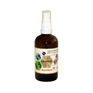 AquaNano-AphroPuff, spray cu cupru coloidal, 100ml