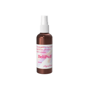 DeliPuff, mix de aur, platină și argint coloidal, spray,100ml