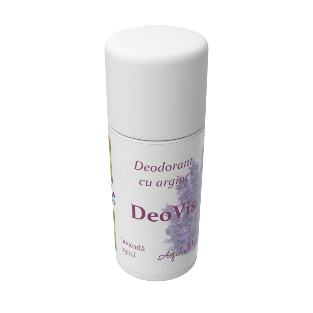 DeoVis, deodorant roll on, cu ioni de argint şi uleiuri esenţiale naturale, 75ml - imagine 6