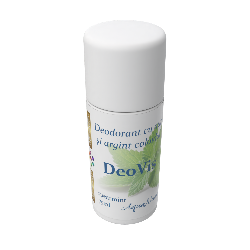 DeoVis, deodorant roll on, cu ioni de argint şi uleiuri esenţiale naturale, 75ml - imagine 5