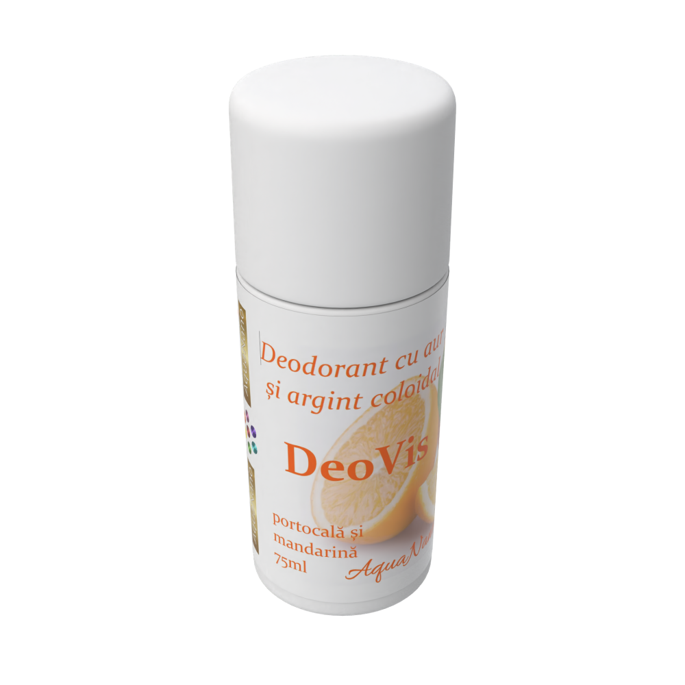 DeoVis, deodorant roll on, cu ioni de argint şi uleiuri esenţiale naturale, 75ml - imagine 7