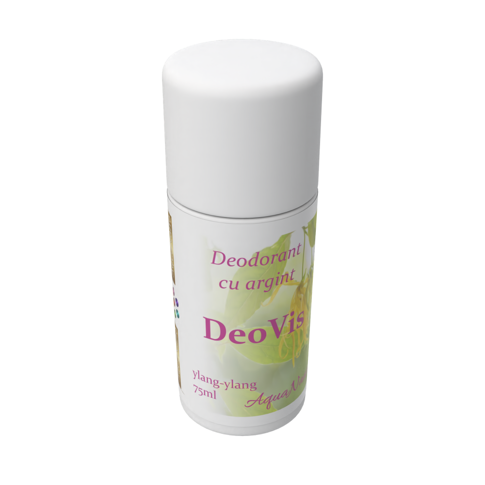 DeoVis, deodorant roll on, cu ioni de argint şi uleiuri esenţiale naturale, 75ml - imagine 4