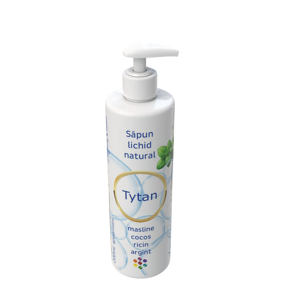Tytan, săpun lichid natural cu argint, 200ml