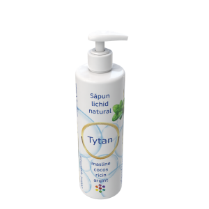 Tytan, săpun lichid natural cu argint, 200ml