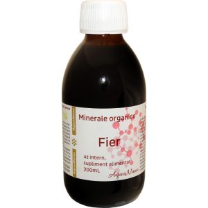 Fier organic, lichid