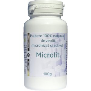 Microlit, zeolit micronizat si activat