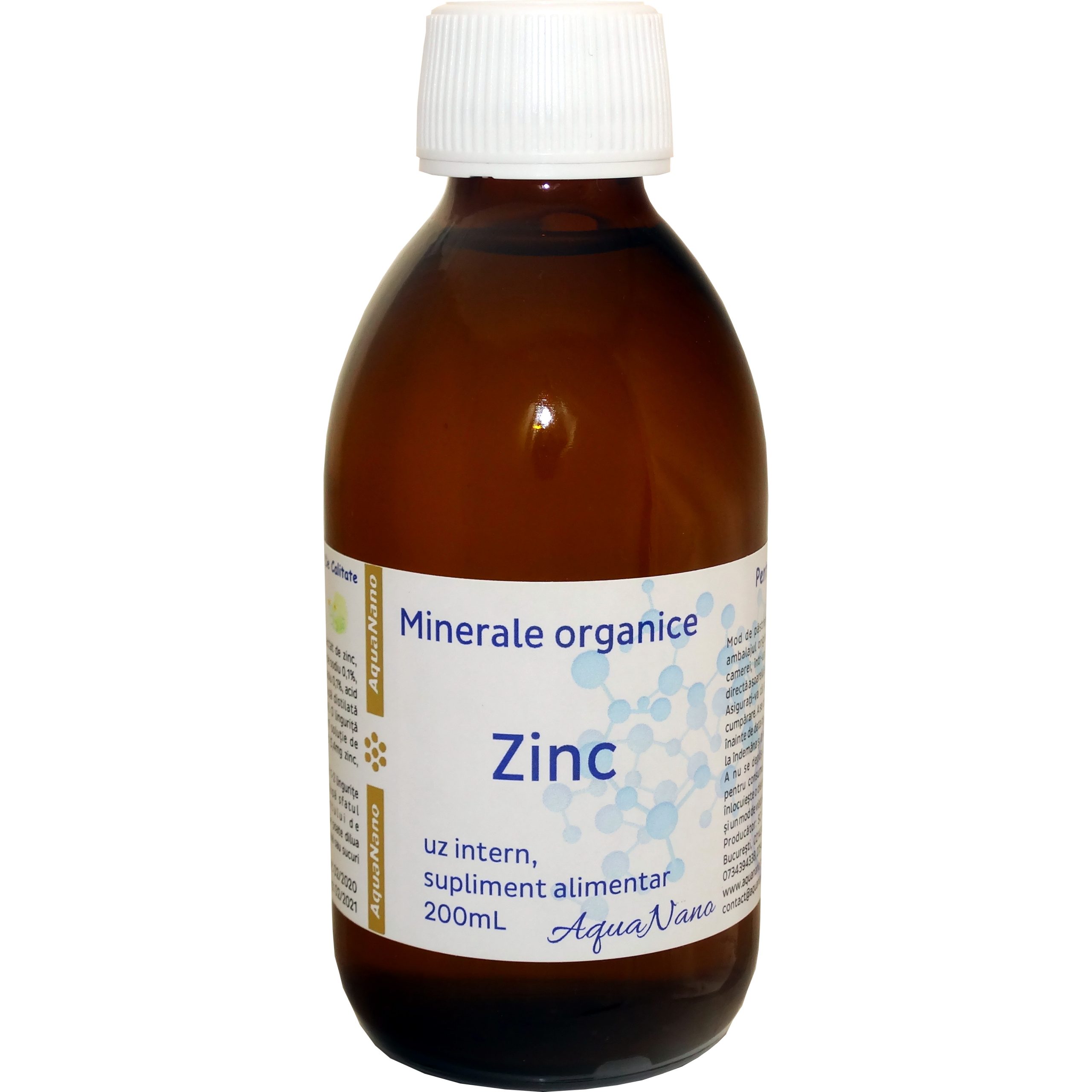 Fier organic, lichid
