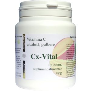 Cx-Vital, vitamina C alcalină pulbere