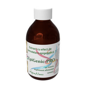 EpiGenic-PRO, extract uleios de propolis, și ulei esențial de tămâie, în ulei de negrilică, cu efect de remodelare epigenetică, 100/200/500ml