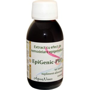 EpiGenic-PRO, extract uleios de propolis, și ulei esențial de tămâie, în ulei de negrilică, cu efect de remodelare epigenetică, 100/200/500ml