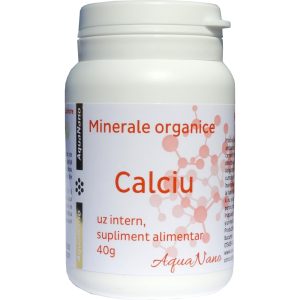 Calciu organic, pulbere