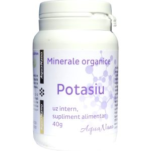 Potasiu organic, pulbere