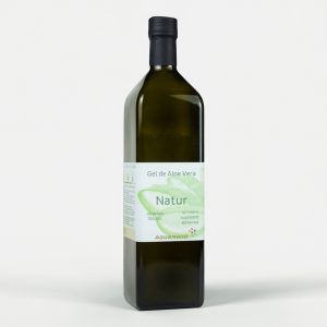 Aloe-Natur, gel de Aloe Vera, cu pulpă, în flacon de sticlă