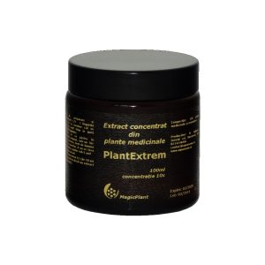 PlantExtrem, extract concentrat din 125 plante medicinale și aromatice, 100ml
