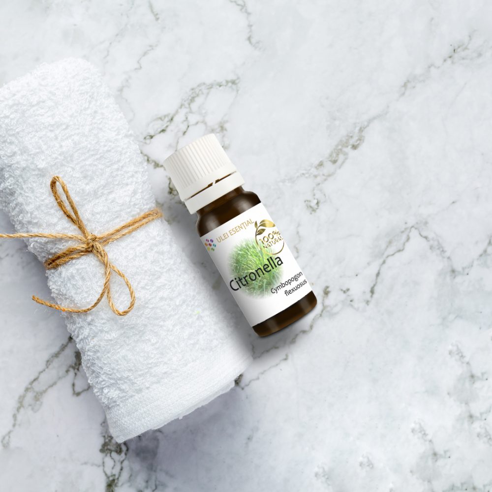Citronella, ulei esențial natural, 10ml - imagine 4