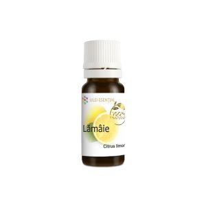 Lămâie, ulei esențial natural, presat la rece, 10ml