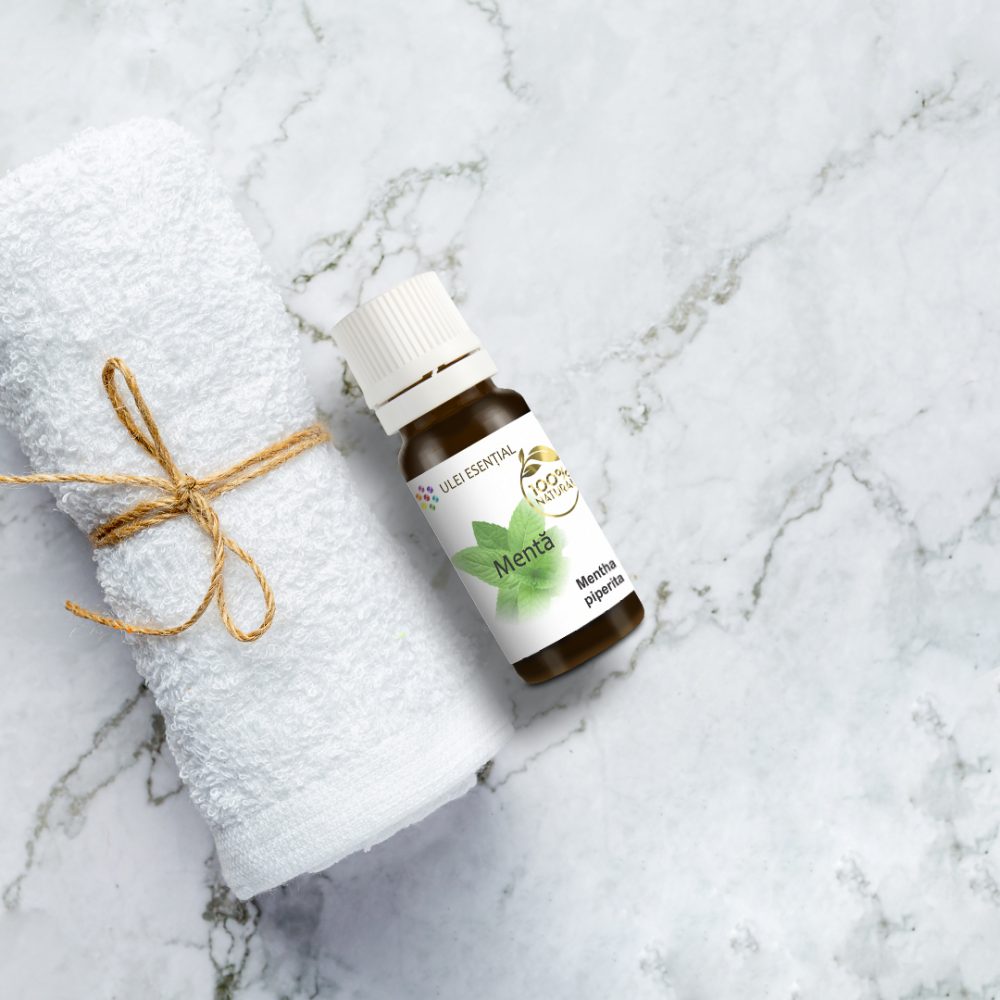 Mentă (piperita), ulei esențial natural, 10ml - imagine 4