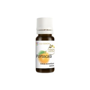 Portocală dulce, ulei esențial natural presat la rece, 10ml