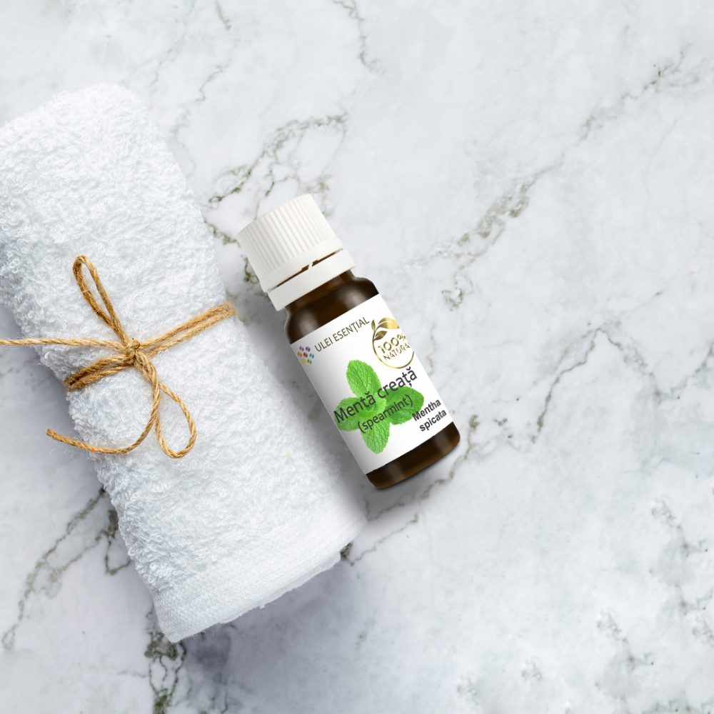 Spearmint, ulei esențial natural, 10ml - imagine 4