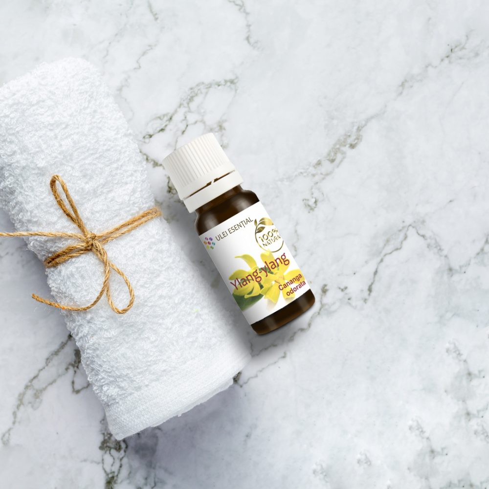 Ylang-ylang complet, ulei esențial natural, 10ml - imagine 4