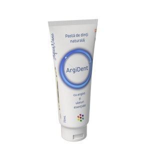ArgiDent, pastă de dinți cu argint coloidal și uleiuri esențiale, 75ml