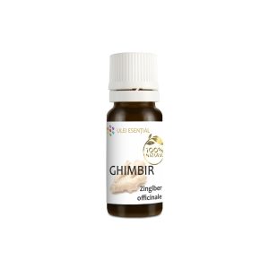 Ghimbir, ulei esențial natural, 10ml