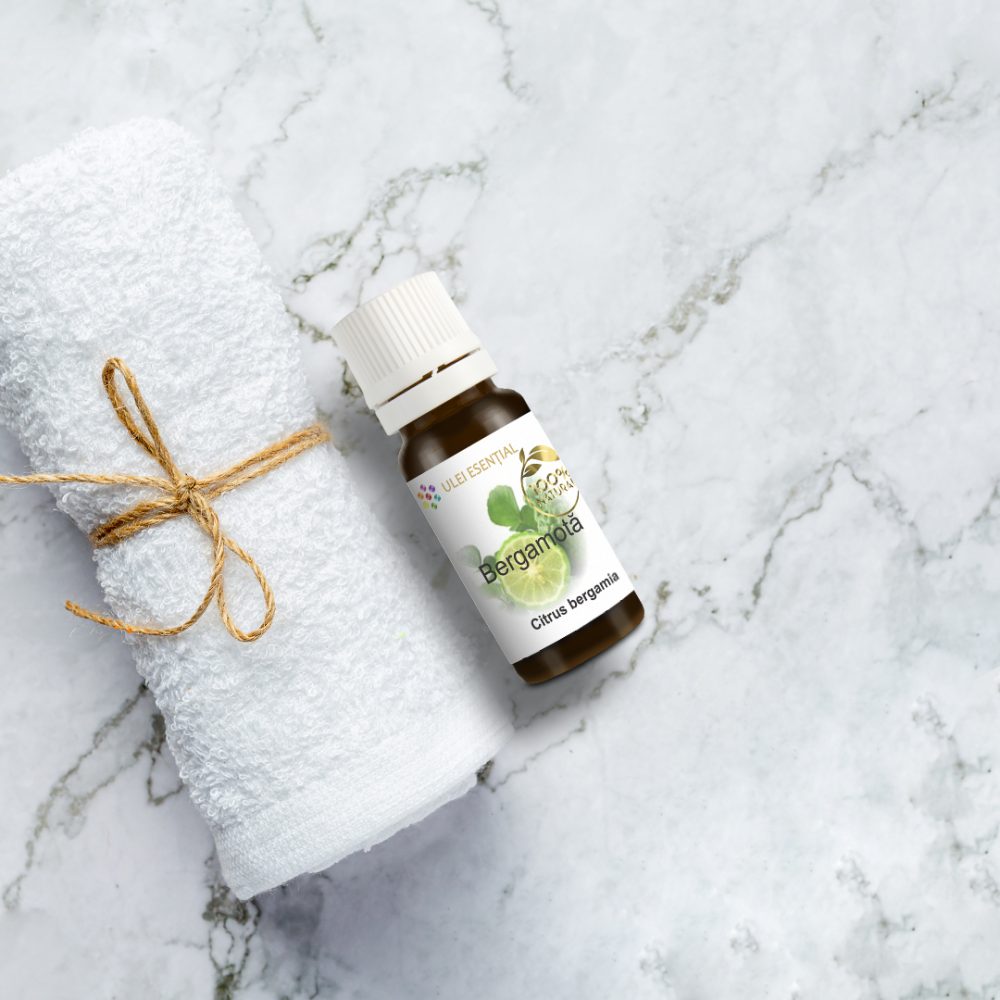 Bergamotă, ulei esențial natural, presat la rece, 10ml - imagine 4