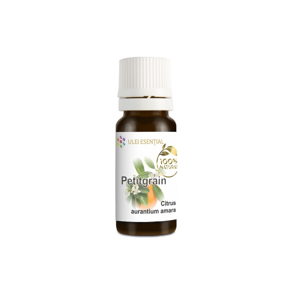 Petitgrain, ulei esențial natural, 10ml
