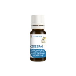 Cerebral, mix de uleiuri esențiale, pentru tonifiere și echilibrare cerebrală și emoțională, 10ml