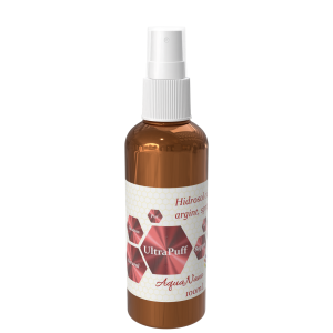 AquaNano-UltraPuff, atomizor cu argint coloidal, 80ppm, tip spray sau nazal 100ml