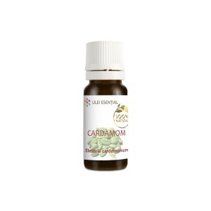 Cardamom, Elettaria cardamomum, ulei esențial natural, 10ml