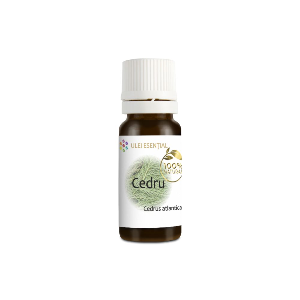 Cedru, Cedrus deodara, ulei esențial natural, 10ml