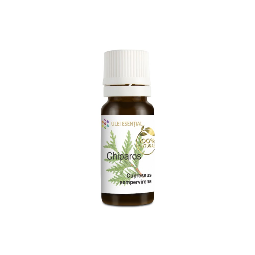 Chiparos, Cupressus sempervirens, ulei esențial natural, 10ml