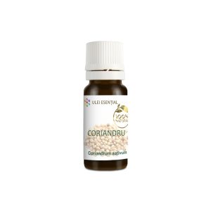 Coriandru, Coriandrum sativum, ulei esențial natural, 10ml