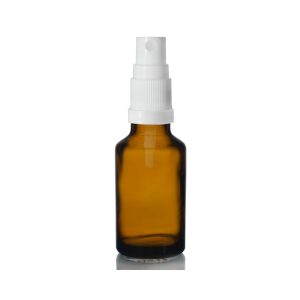 Flacon pulverizator sticla brună,100mL
