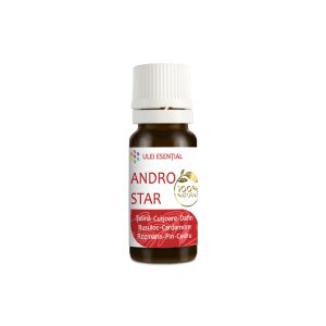 AndroStar, mix de uleiuri esențiale afrodisiac și tonic masculin, 10ml