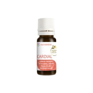 Cardial, mix de uleiuri esențiale pentru sănătate cardiacă, 10ml