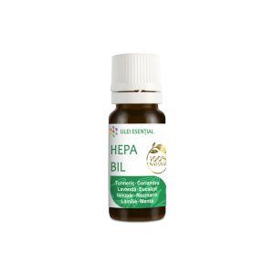 HepaBil, mix de uleiuri esențiale pentru sănătatea ficatului și a vezicii biliare, 10ml
