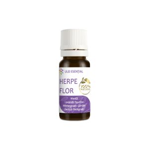 HerpeFlor, mix de uleiuri esențiale cu proprietăți antiherpetice, 10ml