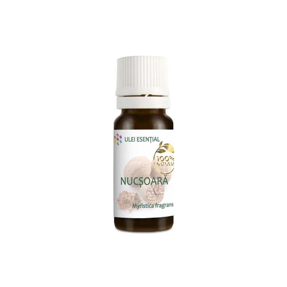 Nucșoară, ulei esențial natural, Floresențial, 10mL