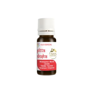 Pitta, mix Ayurvedic de uleiuri esențiale, pentru echilibrarea Pitta Dosha, 10ml