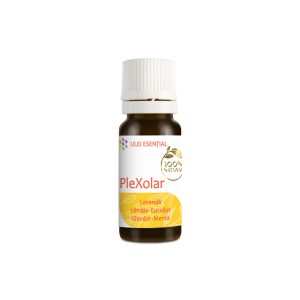 PleXolar, mix de uleiuri esențiale, pentru tonifierea plexului solar, 10ml