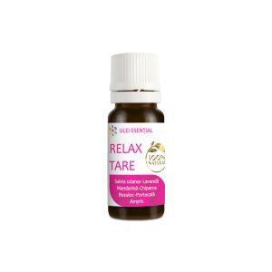RelaxTare, mix de uleiuri esențiale, pentru facilitarea relaxării, 10ml