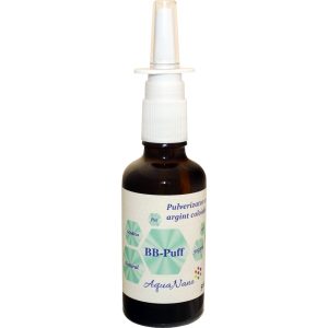 AquaNano BB-Puff, spray nazal cu argint coloidal, 50ml