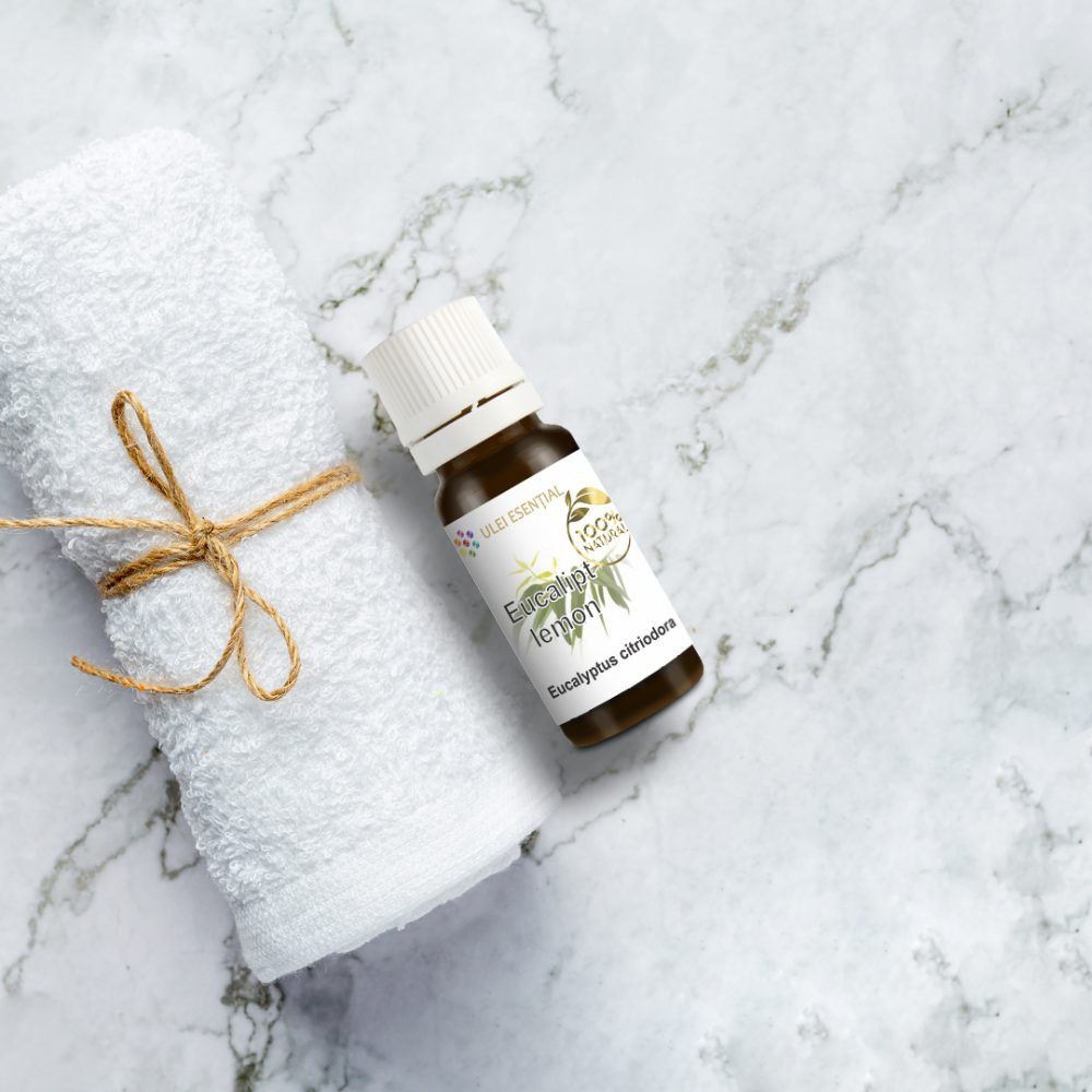 Eucalipt citrat, ulei esențial natural, 10ml - imagine 4