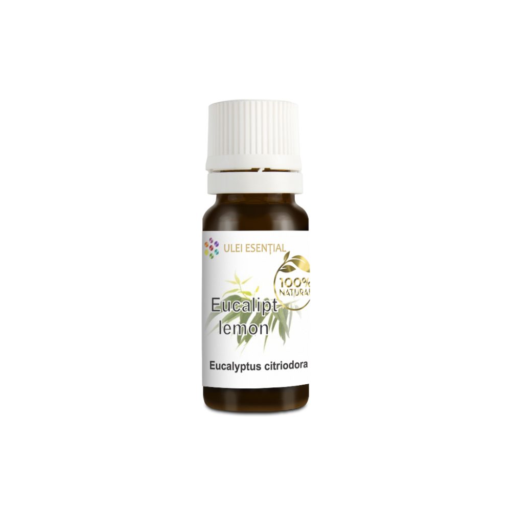 Eucalipt citrat, ulei esențial natural, 10ml