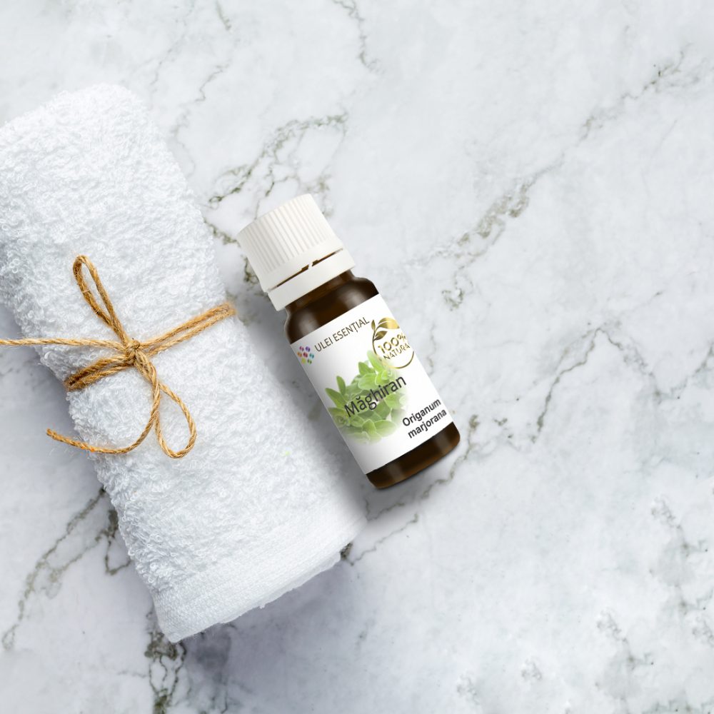 Măghiran, ulei esențial natural, 10ml - imagine 4