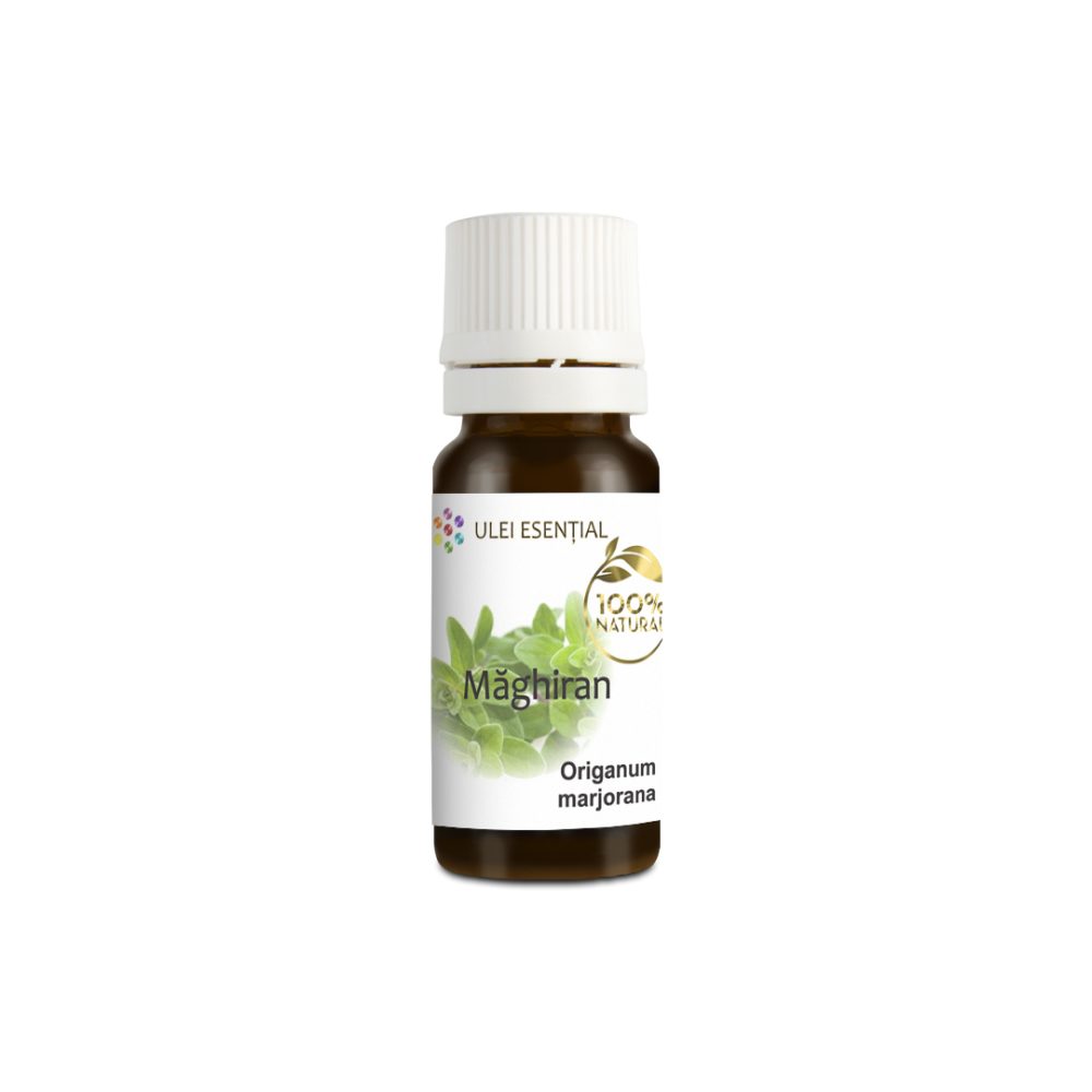 Măghiran, ulei esențial natural, 10ml