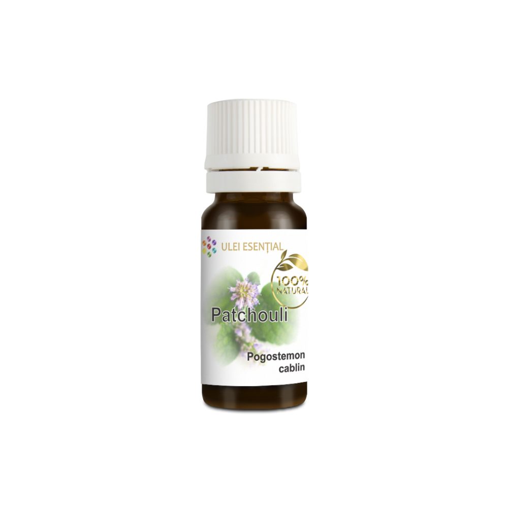 Patchouli, ulei esențial natural, 10ml