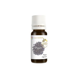 Piper negru, ulei esențial natural, 10ml